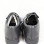 24 Hour Comfort Black Women's Rhoda Leather Work Walking Shoes Size 5 Wide Width