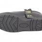 24 Hour Comfort Black Women's Rhoda Leather Work Walking Shoes Size 5 Wide Width