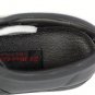 24 Hour Comfort Black Women's Rhoda Leather Work Walking Shoes Size 5 Wide Width