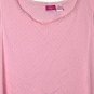 Cappagallo Pink Women's Tank Top Size 1X 007