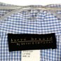 Harve Benard Holtzman Blue White Check Women's 2 Pc Pajama Top & Pants 2X 046