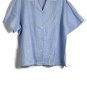 Harve Benard Holtzman Blue White Check Women's 2 Pc Pajama Top & Pants 2X 046