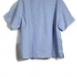 Harve Benard Holtzman Blue White Check Women's 2 Pc Pajama Top & Pants 2X 046