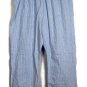 Harve Benard Holtzman Blue White Check Women's 2 Pc Pajama Top & Pants 2X 046