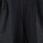 Carole Little Black Women's Pull On Casual Pants Ruffle Bottom Side Zip 3X 056