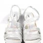 Apt 9 Crystal Silver Shimmer Women's Slingback Heels 9.5