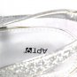 Apt 9 Crystal Silver Shimmer Women's Slingback Heels 9.5