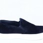 Steve Madden Gills Women's Black Fashion Sneakers Suede Leather Slip On Size 8M
