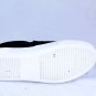 Steve Madden Gills Women's Black Fashion Sneakers Suede Leather Slip On Size 8M