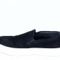 Steve Madden Gills Women's Black Fashion Sneakers Suede Leather Slip On Size 8M