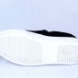 Steve Madden Gills Women's Black Fashion Sneakers Suede Leather Slip On Size 8M