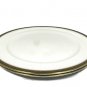 Set of 2 Aynsley John Evergreen Service Plate Fine Bone China 12" England