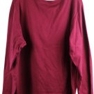 Sonoma Jean Co Red Womens Long Sleeve Shirt Pullover 2X 058 Sonoma Jean Co Red Womens Long Sleeve Shirt Pullover 2X 058