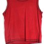 Emma James Red Women's 2 Piece Sweater & Sleeveless Blouse Size 2 & 1 039