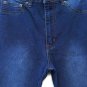 American Bazi Blue Denim Women's High Rise Skinny Jeans Size 9 008