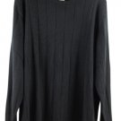 Dressbarn Black Women's Long Sleeve Pullover Top Size 18/20 053