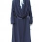 TFNC London Gray Women's Danielle Madi Dress Long Sleeve Size 24  016
