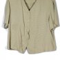 Tamotsu Brown Women's Career 3Pc Pants Top Blazer Set Outfit Size 2  018