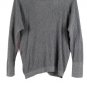 Jennifer Lopez Gray Metallic Women's Long Sleeve Stretch Top Blouse XL 037