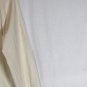 Josephine Chaus Beige Women's 3/4 Sleeve Top Blouse V Neck Size 1 017