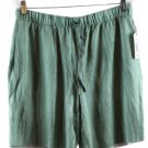 Ambrielle Green Bay Moire Women's Sleepwear Short Medium 018