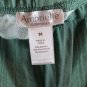 Ambrielle Green Bay Moire Women's Sleepwear Short Medium 018