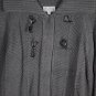 JM Collection Gray Green Women's Long Sleeve Knit Sweater 2X 014