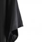Sag Harbor Black Women's Stretch Short Sleeve Blouse Top Pullover 2X 025