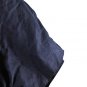 Venezia Blue Women's Collared Top Blouse Button Front Short Sleeve Size 20 039