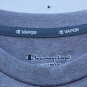 Champion Men's Gray Powertrain Vapor Tee Shirt Short Sleeve Size Small  008