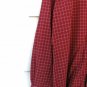 Tommy Hilfiger Men's Long Sleeve Shirt Red Plaid and Checks 100% Cotton Large 06