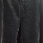 Jones New York Black Black Women's Velvet Dress Pants Zip Button Closure 20W 058