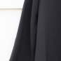 Anne Klein Women's Shift Dress Black Boat Neck 3/4 Sleeve Size 10  006