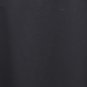Anne Klein Women's Shift Dress Black Boat Neck 3/4 Sleeve Size 10  006