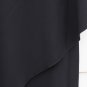 Anne Klein Women's Shift Dress Black Boat Neck 3/4 Sleeve Size 10  006