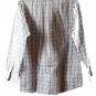 Chaps Plaid Classic Twill Men's Dress Shirt Long Sleeve Button Down Medium 002