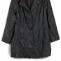 Lane Bryant Black Women's Light Coat Front Button Up Closure Padded 18/20