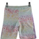 Disney Spotted Zebra Multicolor Lot of 4 Girls Bike Shorts Medium 030