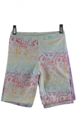 Disney Spotted Zebra Multicolor Lot of 4 Girls Bike Shorts Medium 030