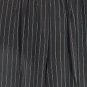 Dressbarn Black Blue Stripe Women's Pull On Dress Pants Elastic Waist Sz 20 037