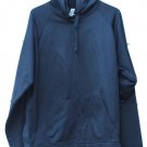 Jerzees Dri Power Sport Hooded Sweatshirt Drawstring Front Pocket Size Large 004