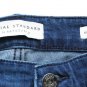 Social Standard by Sanctuary Blue Denim Jeans Mid Rise Kick Crop 12/31   010