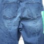Social Standard by Sanctuary Blue Denim Jeans Mid Rise Kick Crop 12/31   010