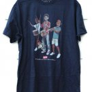 AKOO 3 Navy Patriots Short Sleeve Tee Shirt Pullover Crewneck Size Large  005