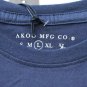 AKOO 3 Navy Patriots Short Sleeve Tee Shirt Pullover Crewneck Size Large  005