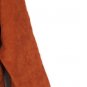 CJ Banks Orange Women's Light Blazer Jacket Open Front Lined 1X 042