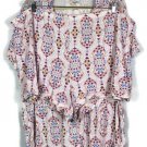 Gilligan & Omalley 2 Piece Women's Blouse & Shorts Sleepwear Casual Size 3X  046