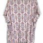 Gilligan & Omalley 2 Piece Women's Blouse & Shorts Sleepwear Casual Size 3X  046