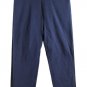 Amazon Essentials Blue Girls Capri Leggings Pull On XL (12) 034