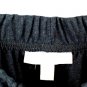 Woman Within Gray Women's Sweatpants Pull On Elastic Waist 1X 059